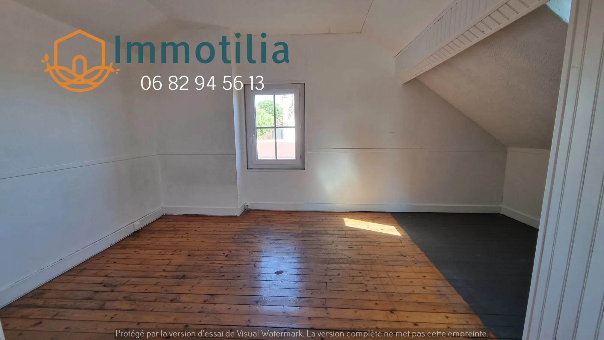 Maison à Bray-sur-Seine avec jardin clos, 3 chambres et garage 