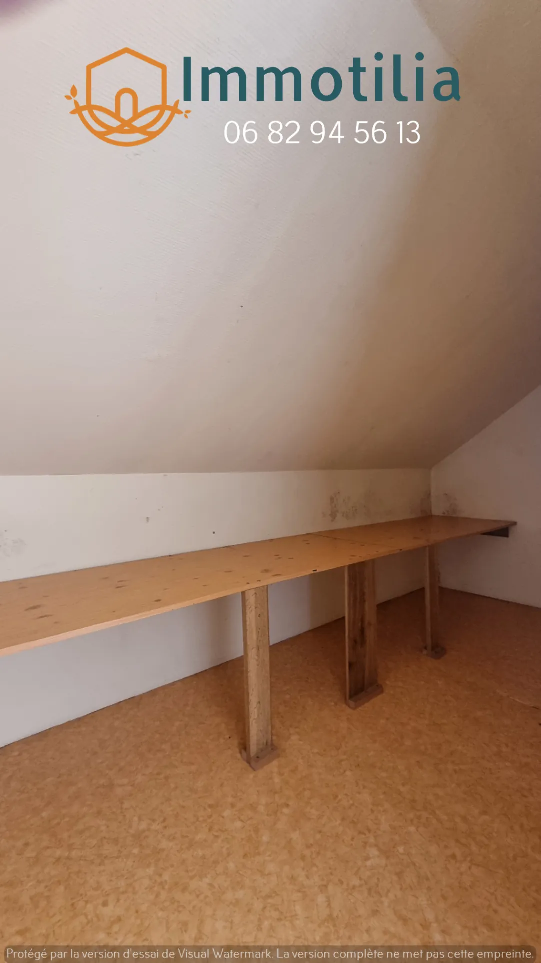 Maison à Bray-sur-Seine avec jardin clos, 3 chambres et garage 