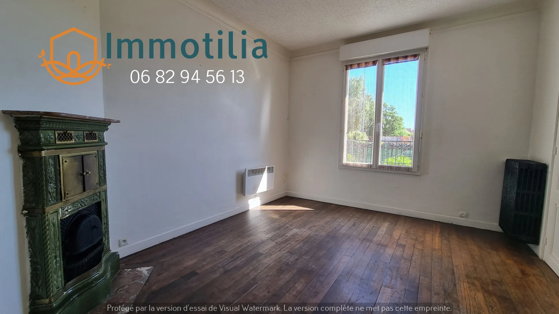 Maison à Bray-sur-Seine avec jardin clos, 3 chambres et garage 