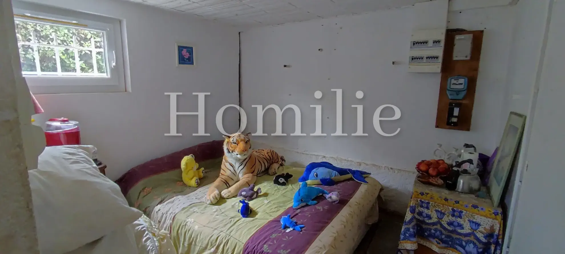 Maison louée de 63 m² avec terrasse et garage à Monthou-sur-Cher 