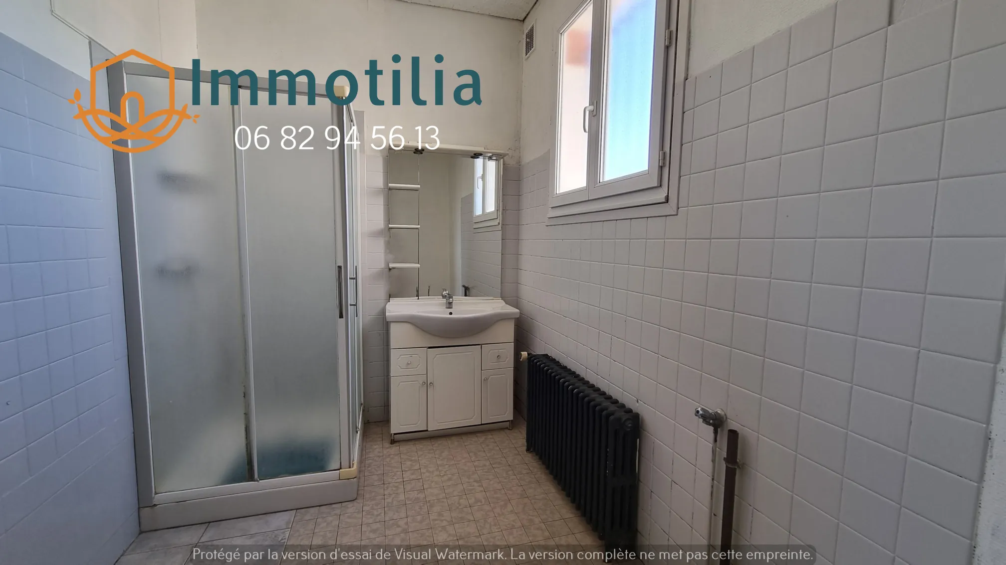 Maison à Bray-sur-Seine avec jardin clos, 3 chambres et garage 