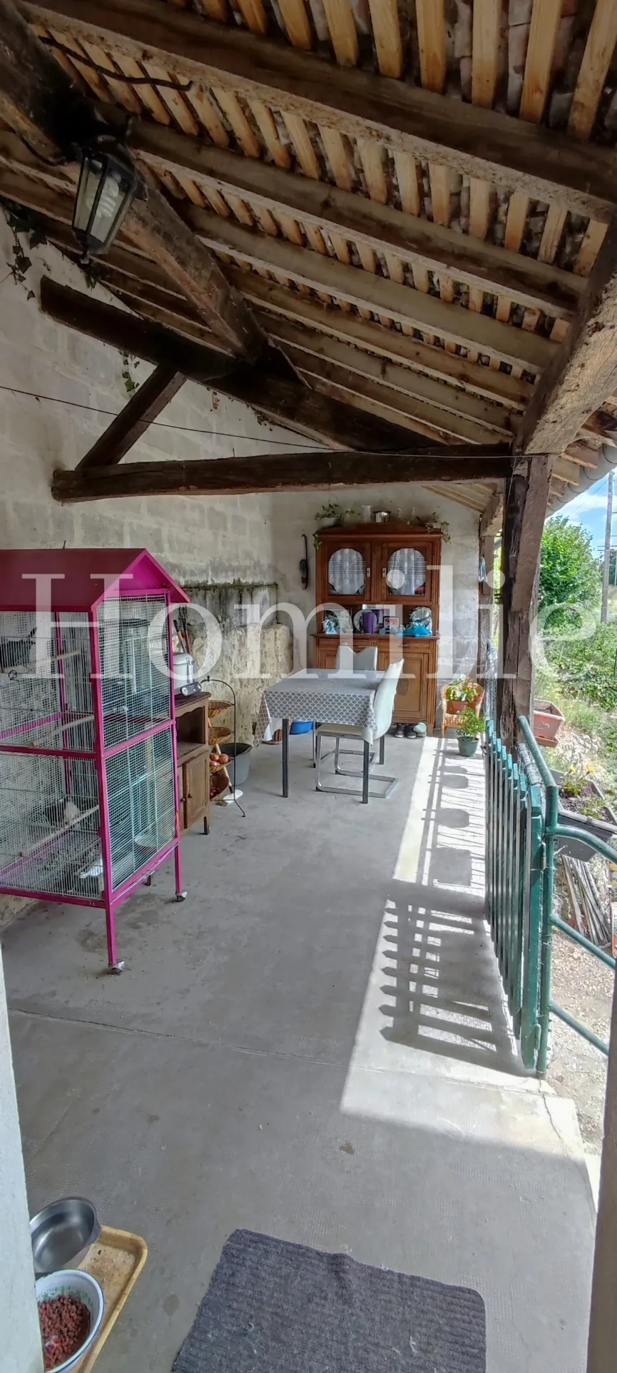 Maison louée de 63 m² avec terrasse et garage à Monthou-sur-Cher 