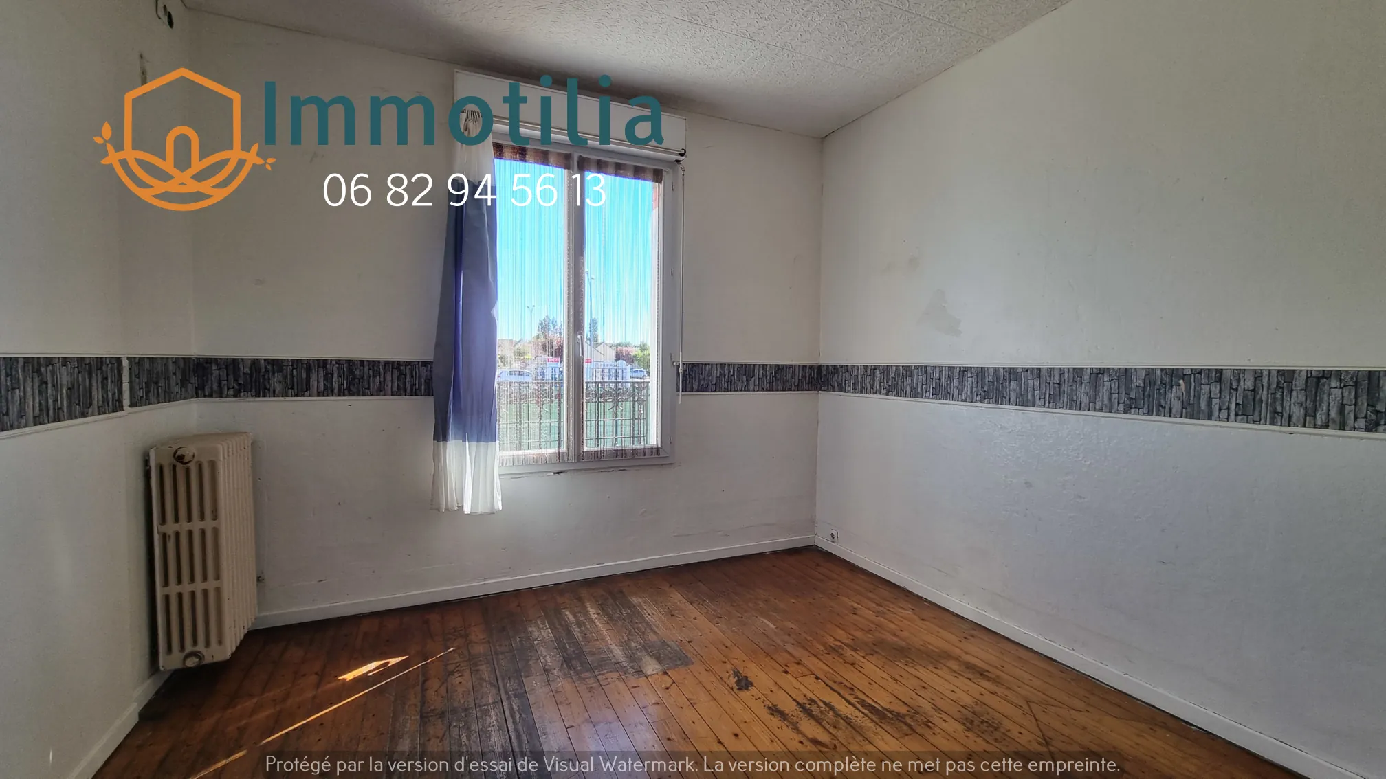 Maison à Bray-sur-Seine avec jardin clos, 3 chambres et garage 