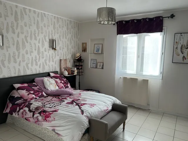 Maison avec 5 chambres à Vic-en-Bigorre, véranda et grand terrain 