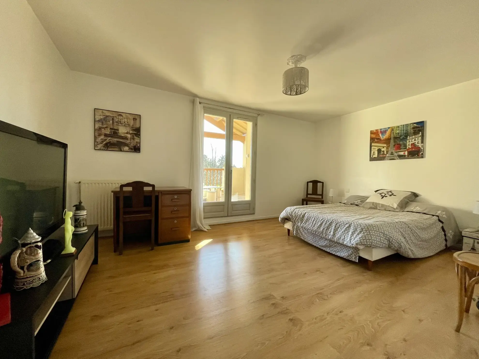 Maison avec 5 chambres à Vic-en-Bigorre, véranda et grand terrain 