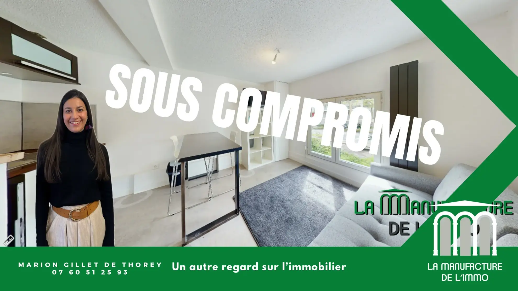 Studio de 18,79 m² à Saint-Étienne, idéal investisseur, proche Cité du Design 