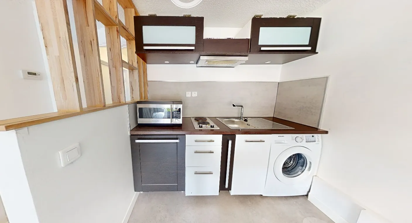 Studio de 18,79 m² à Saint-Étienne, idéal investisseur, proche Cité du Design 