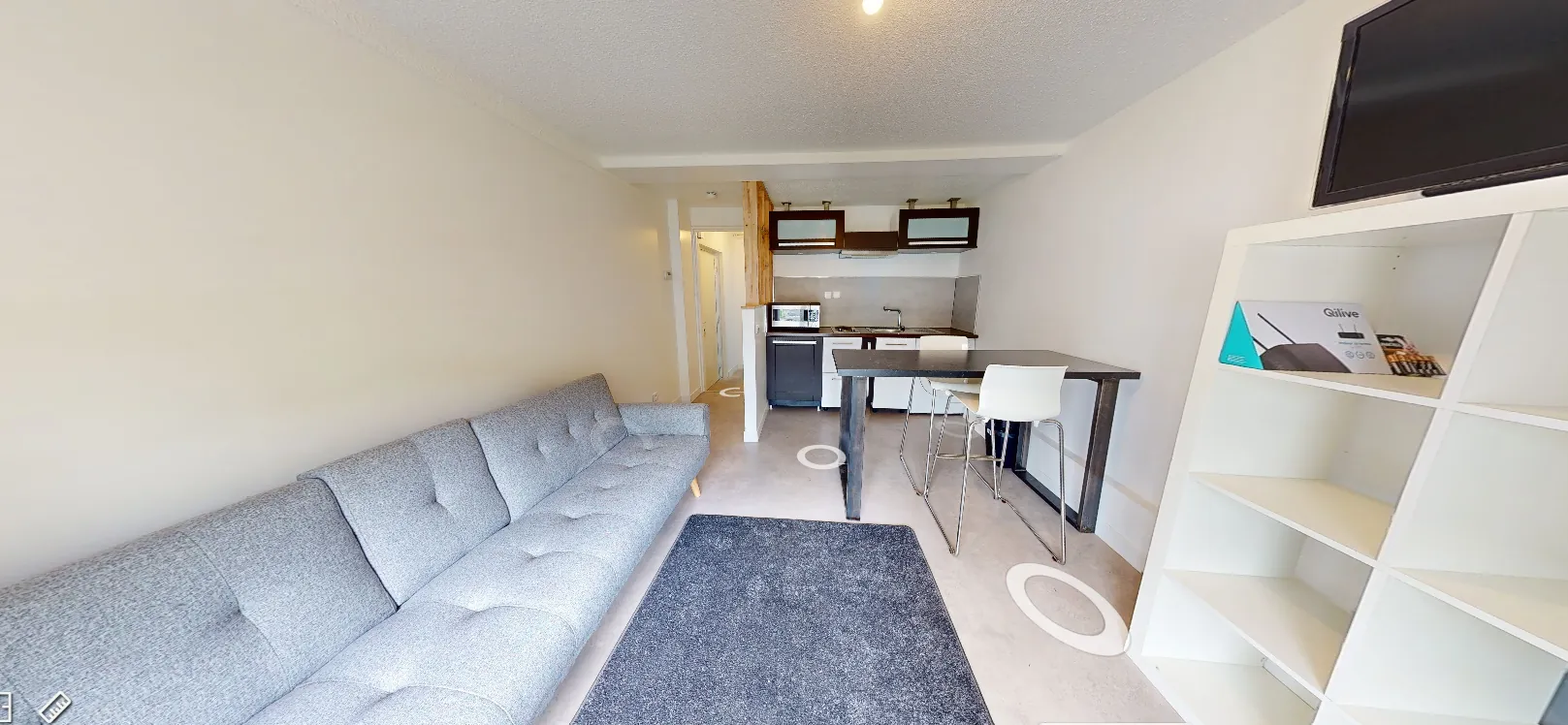 Studio de 18,79 m² à Saint-Étienne, idéal investisseur, proche Cité du Design 