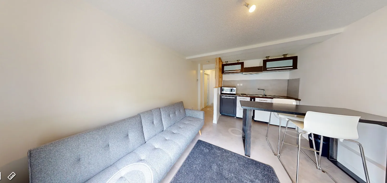 Studio de 18,79 m² à Saint-Étienne, idéal investisseur, proche Cité du Design 