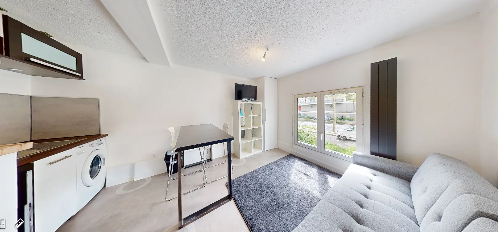 Studio de 18,79 m² à Saint-Étienne, idéal investisseur en secteur cité du design