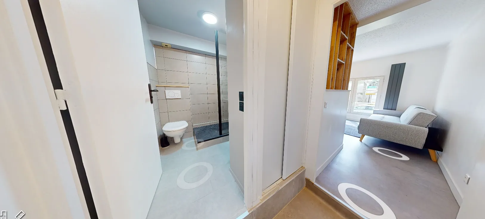 Studio de 18,79 m² à Saint-Étienne, idéal investisseur, proche Cité du Design 