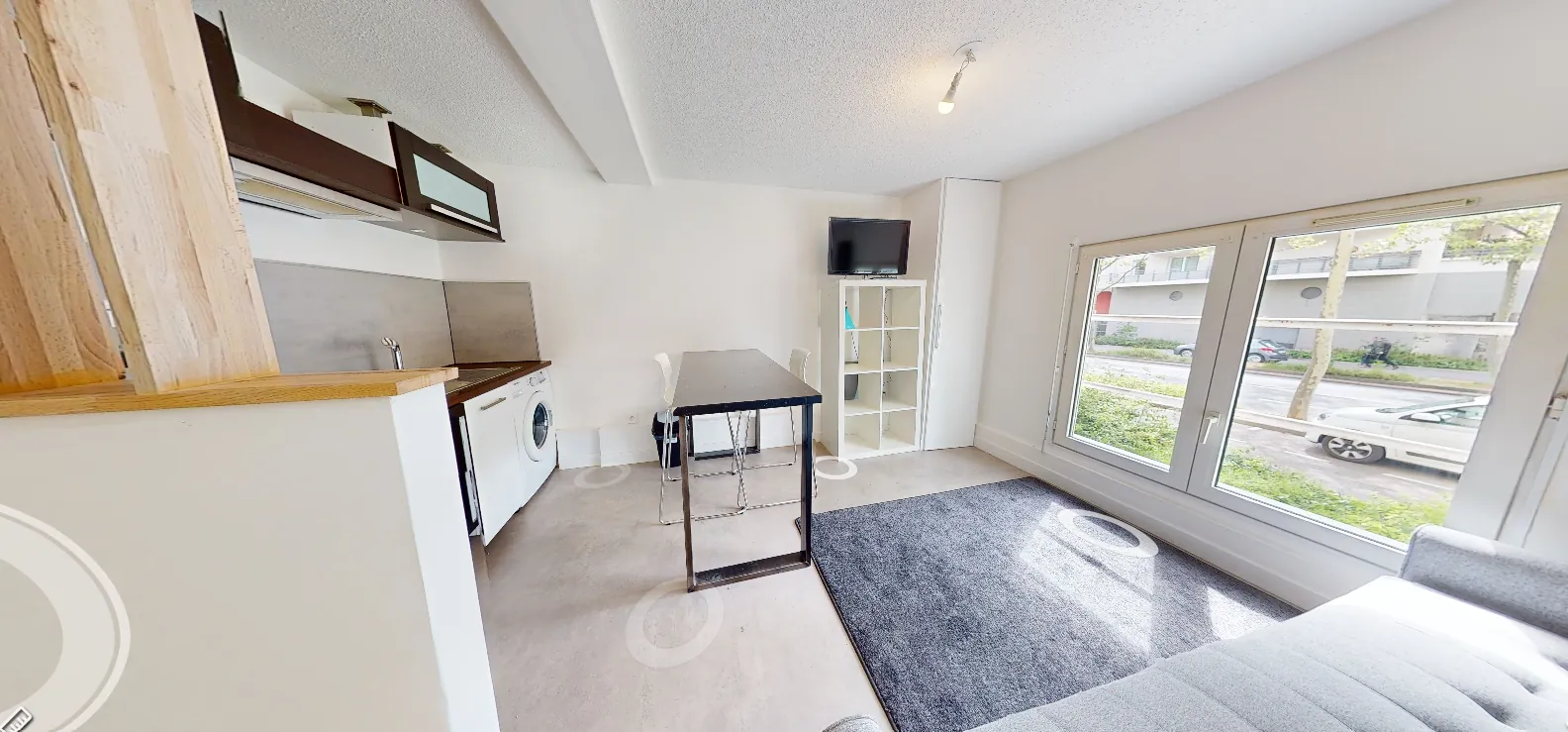 Studio de 18,79 m² à Saint-Étienne, idéal investisseur, proche Cité du Design 