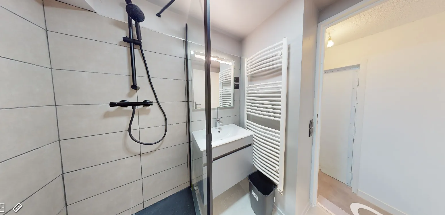 Studio de 18,79 m² à Saint-Étienne, idéal investisseur, proche Cité du Design 