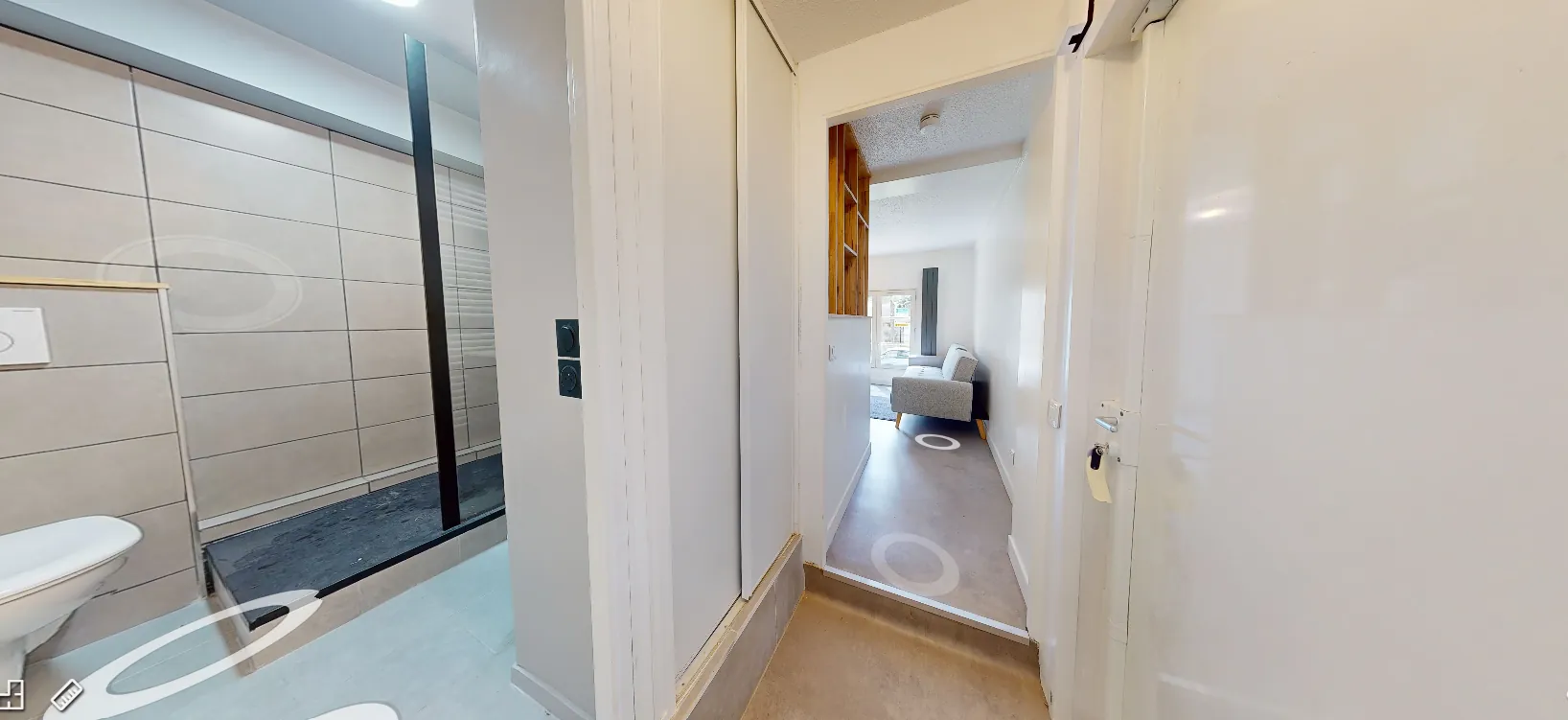 Studio de 18,79 m² à Saint-Étienne, idéal investisseur, proche Cité du Design 