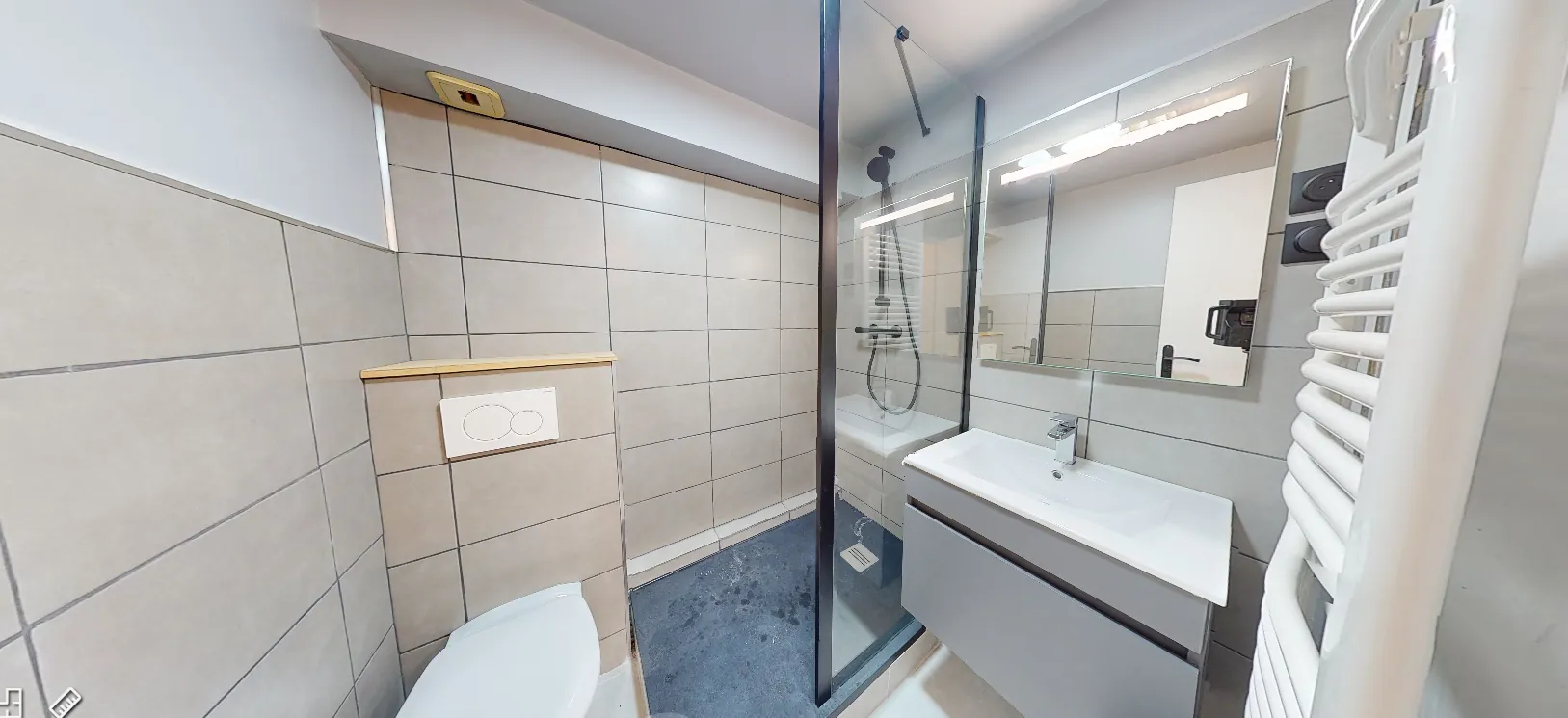 Studio de 18,79 m² à Saint-Étienne, idéal investisseur, proche Cité du Design 