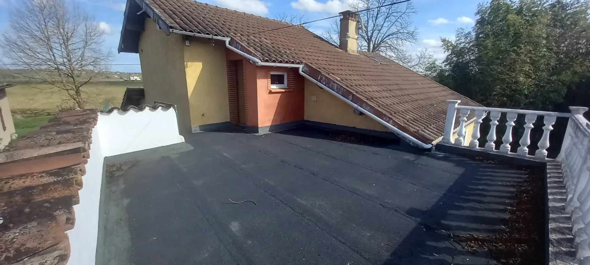 Belle maison de campagne de 145 m2 à Senouillac proche d'Albi 