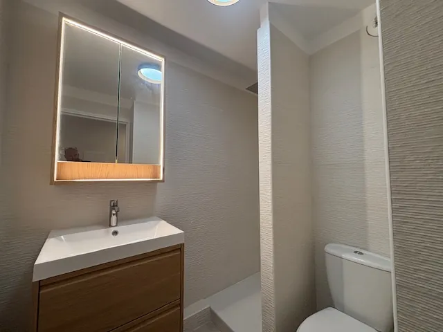 Studio à Nice avec jardin privatif, parfait pour investissement ou premier achat 