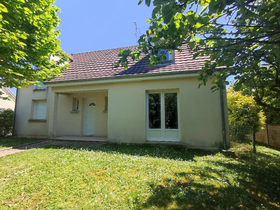 Vente maison familiale à Rosières - 6 pièces, terrain clos, confort moderne