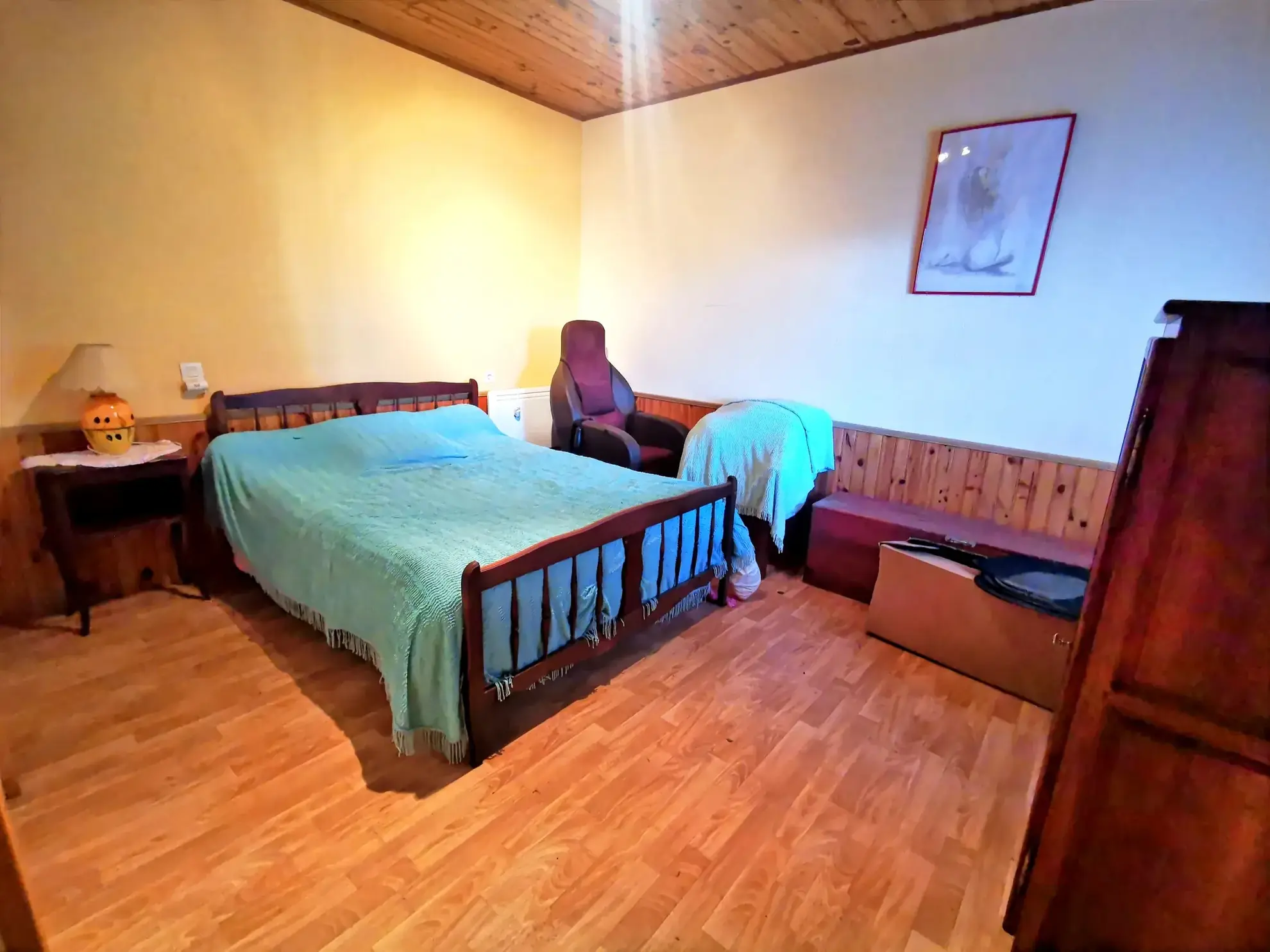 Ancienne maison en pierre de 251m² avec deux habitations et terrain de 4000 m² à Golfech 