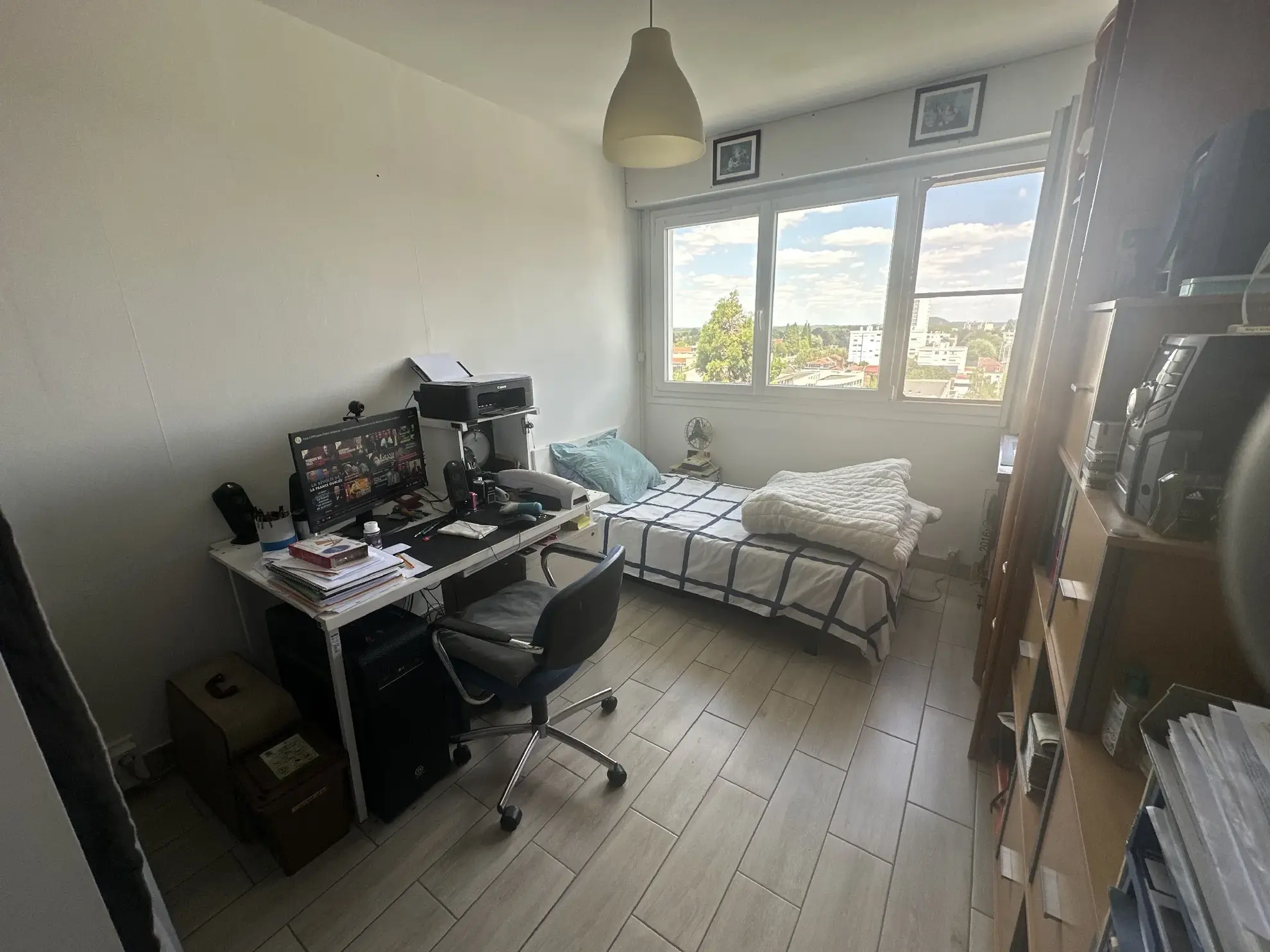 Appartement T4 à Douai avec parking et cave, secteur Jeanne d’Arc, investissement idéal 