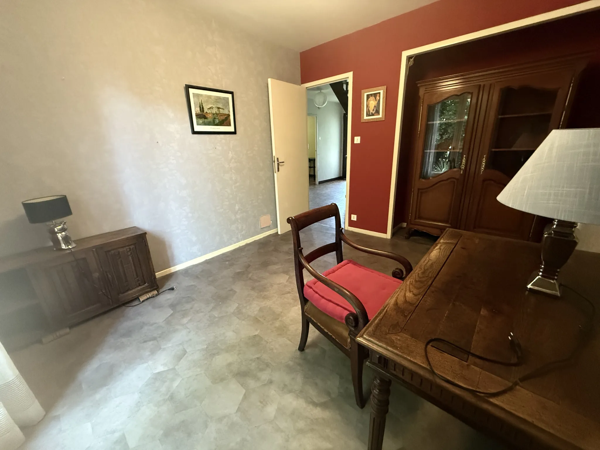 Maison de 124 m² à Vendat avec garage, terrasse et 4 chambres 