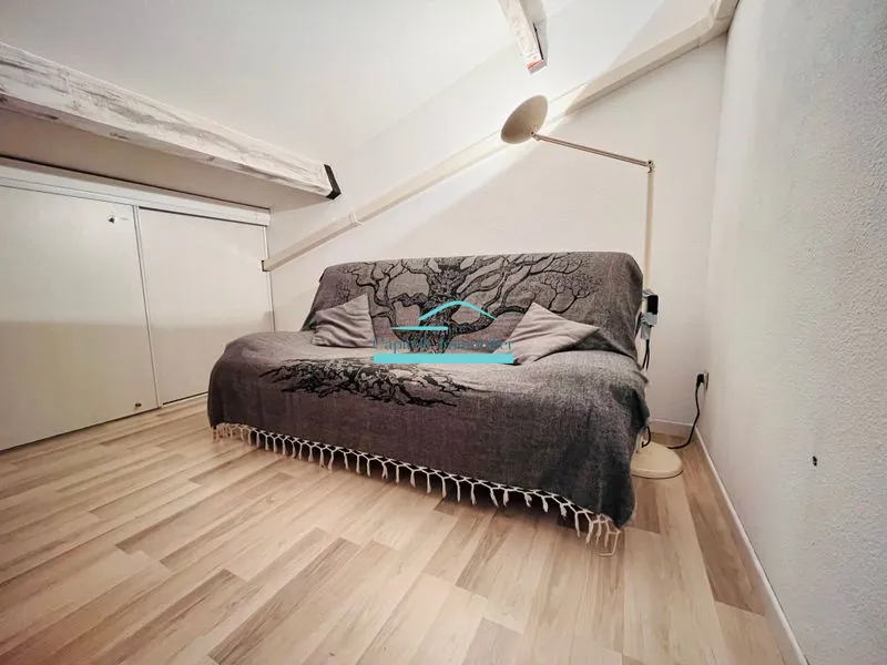 Villa T3 Frontignan Plage avec Terrasse, Parking et Vue Étang 