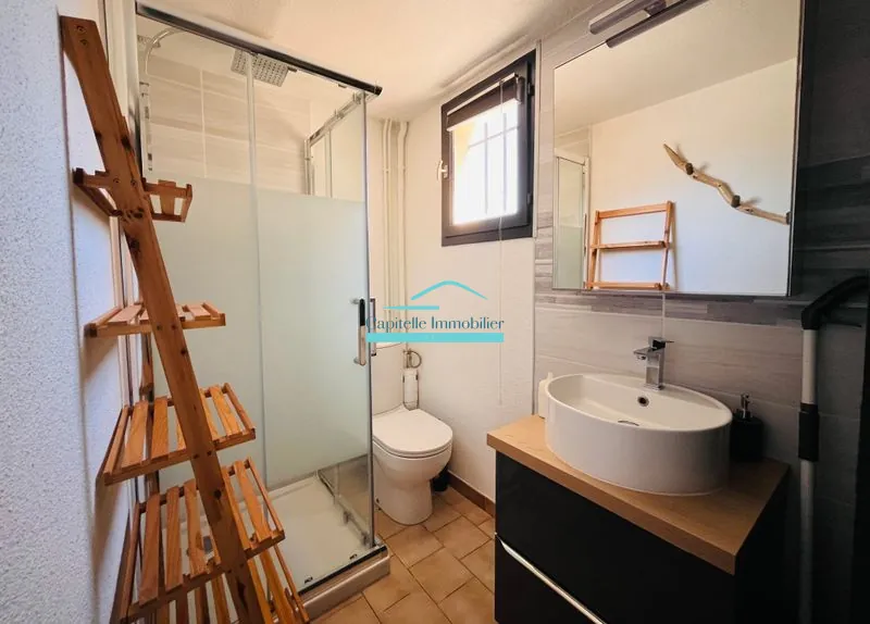 Villa T3 Frontignan Plage avec Terrasse, Parking et Vue Étang 