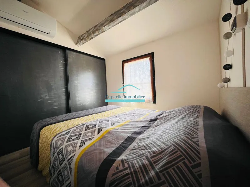 Villa T3 Frontignan Plage avec Terrasse, Parking et Vue Étang 