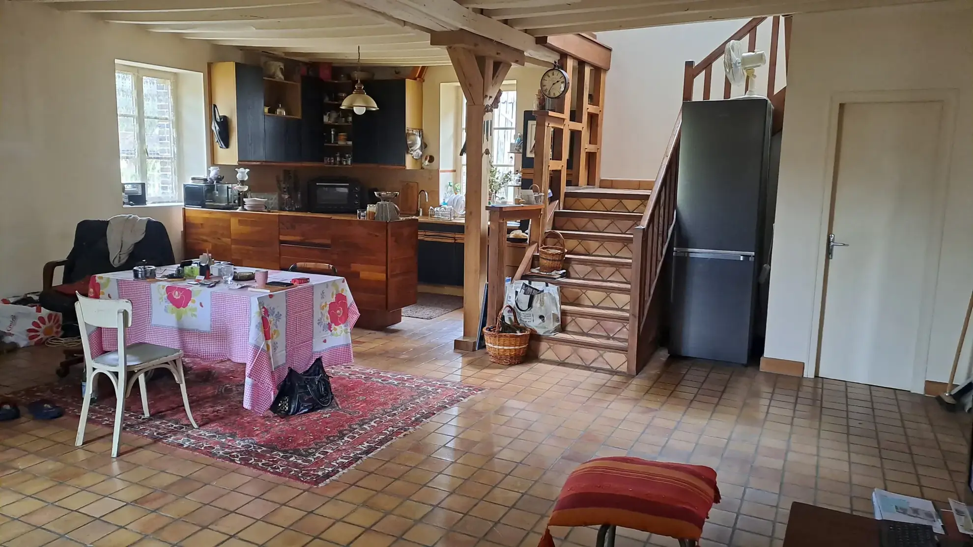 Charmante maison familiale avec 4 chambres à Volgre, Bourgogne 