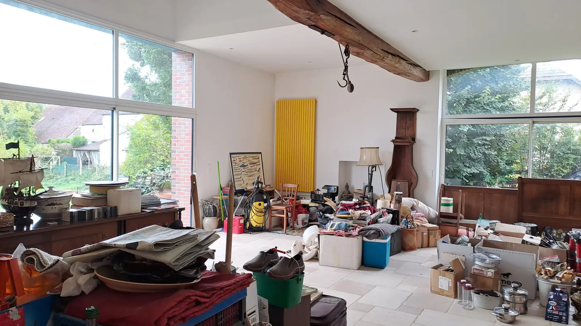 Charmante maison familiale avec 4 chambres à Volgre, Bourgogne 