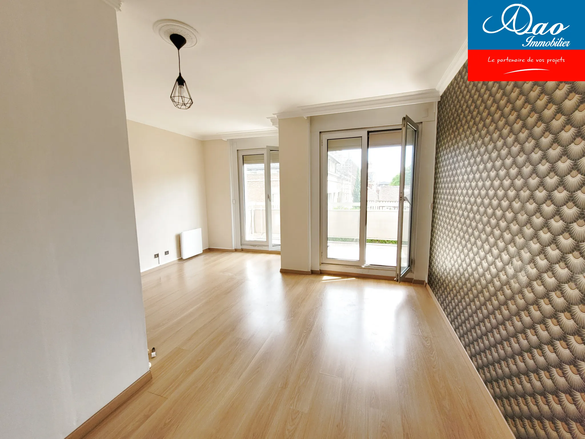 Appartement T2 avec balcon au cœur de Troyes - Idéal premier achat ou investissement 