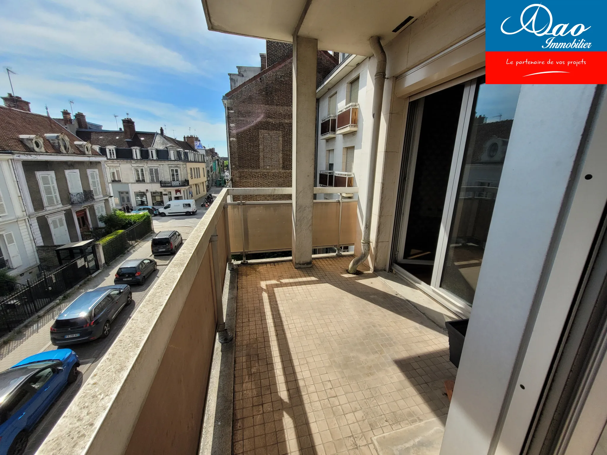 Appartement T2 avec balcon au cœur de Troyes - Idéal premier achat ou investissement
