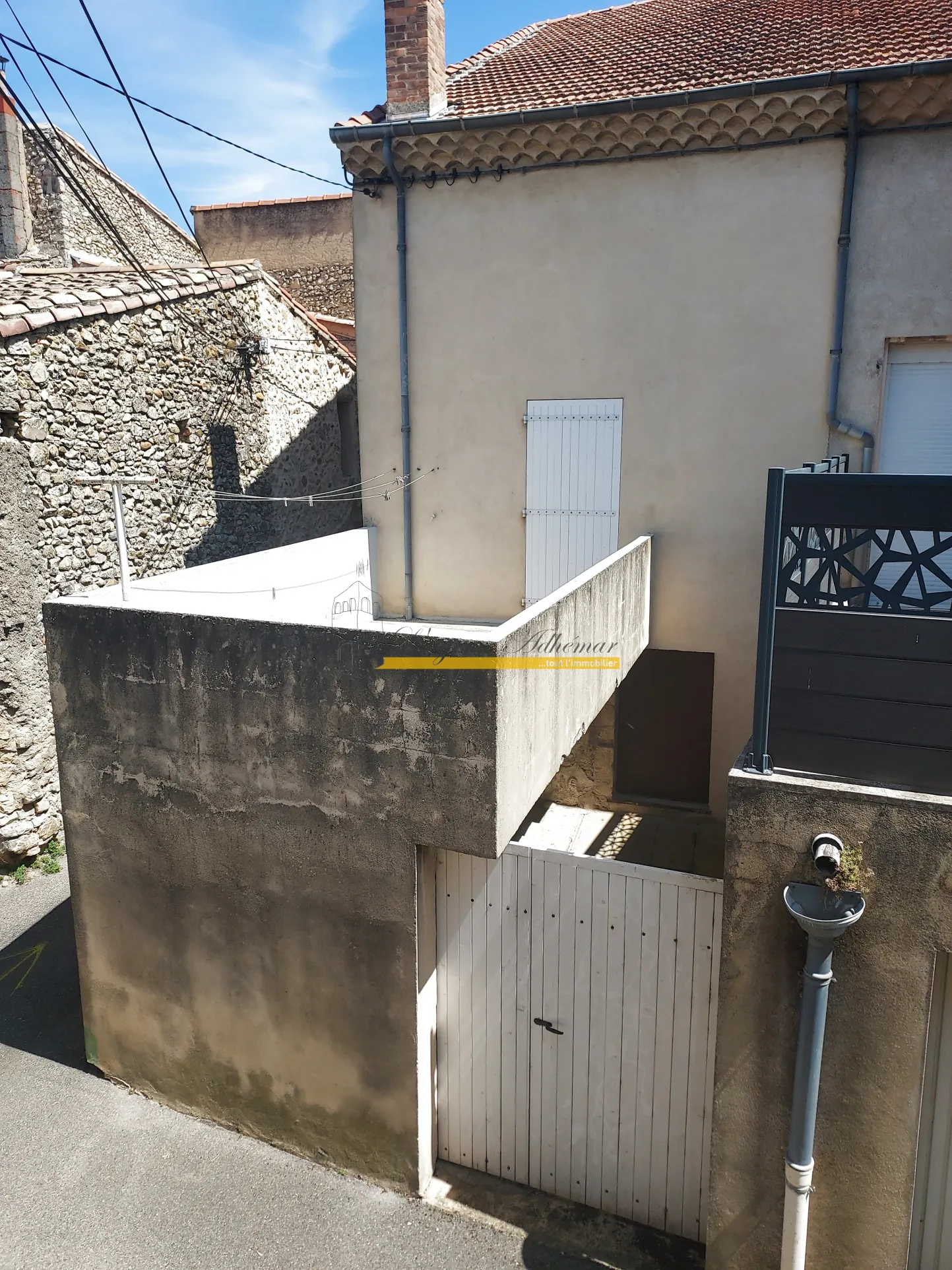 Maison de village de 74 m² avec terrain à La Coucourde, Drome 