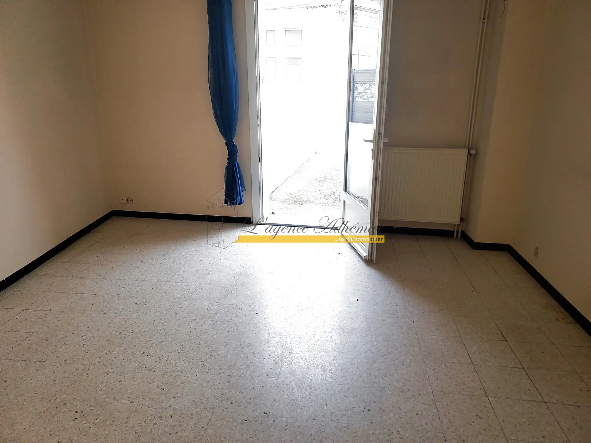 Maison de village de 74 m² avec terrain à La Coucourde, Drome 