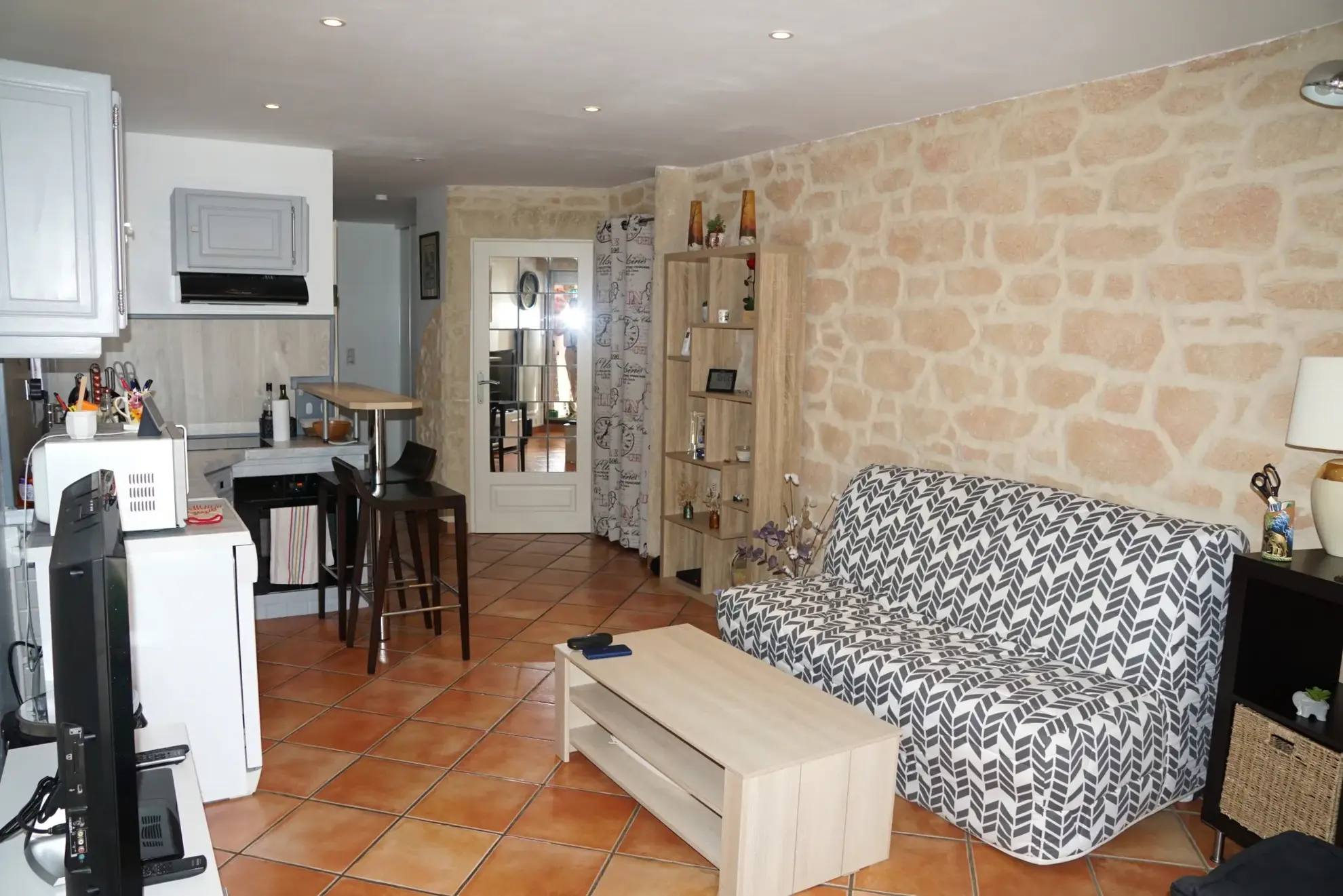 Bel appartement 2 pièces avec jardin, terrasse, piscine et parking à Cavalaire-sur-Mer 