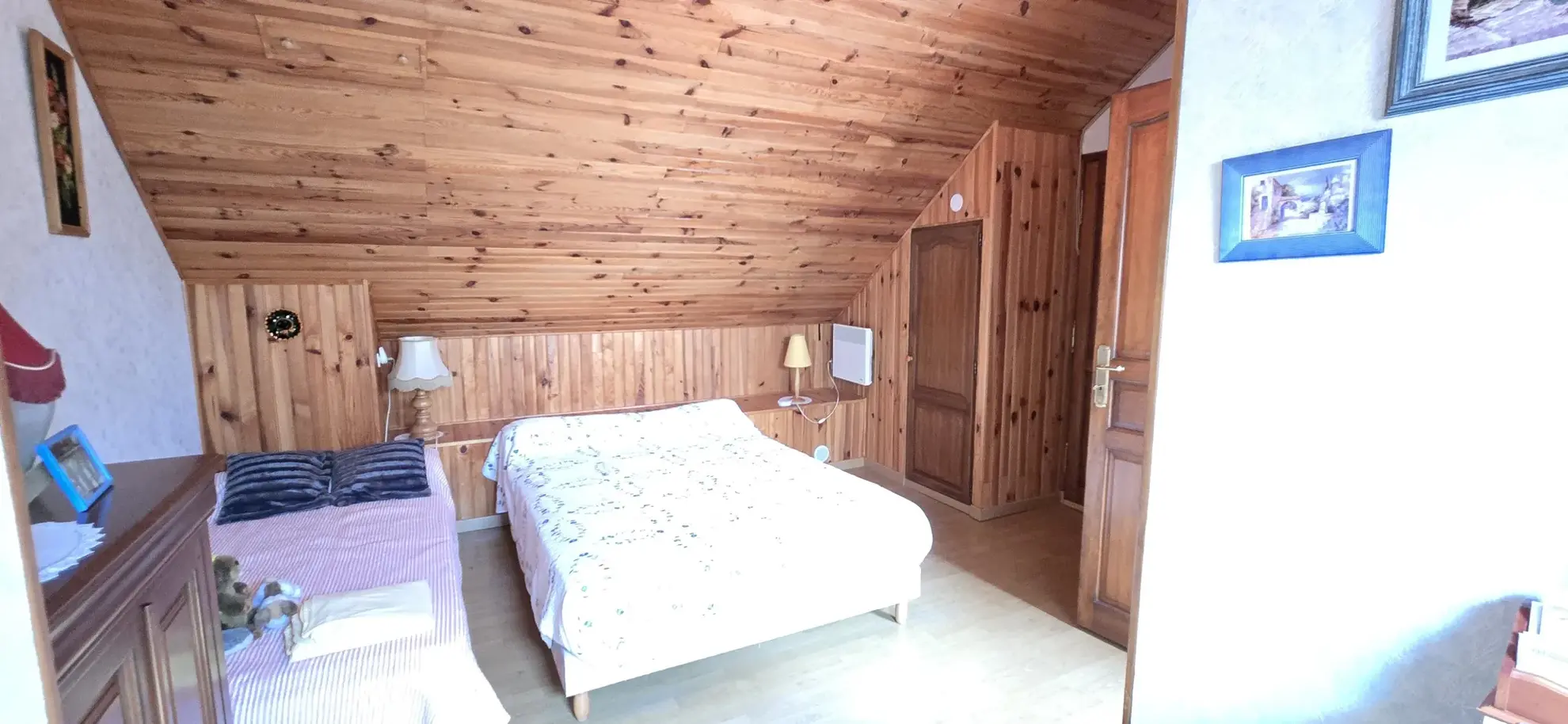 Maison à vendre à Ouzouer le Marché avec jardin et double garage 