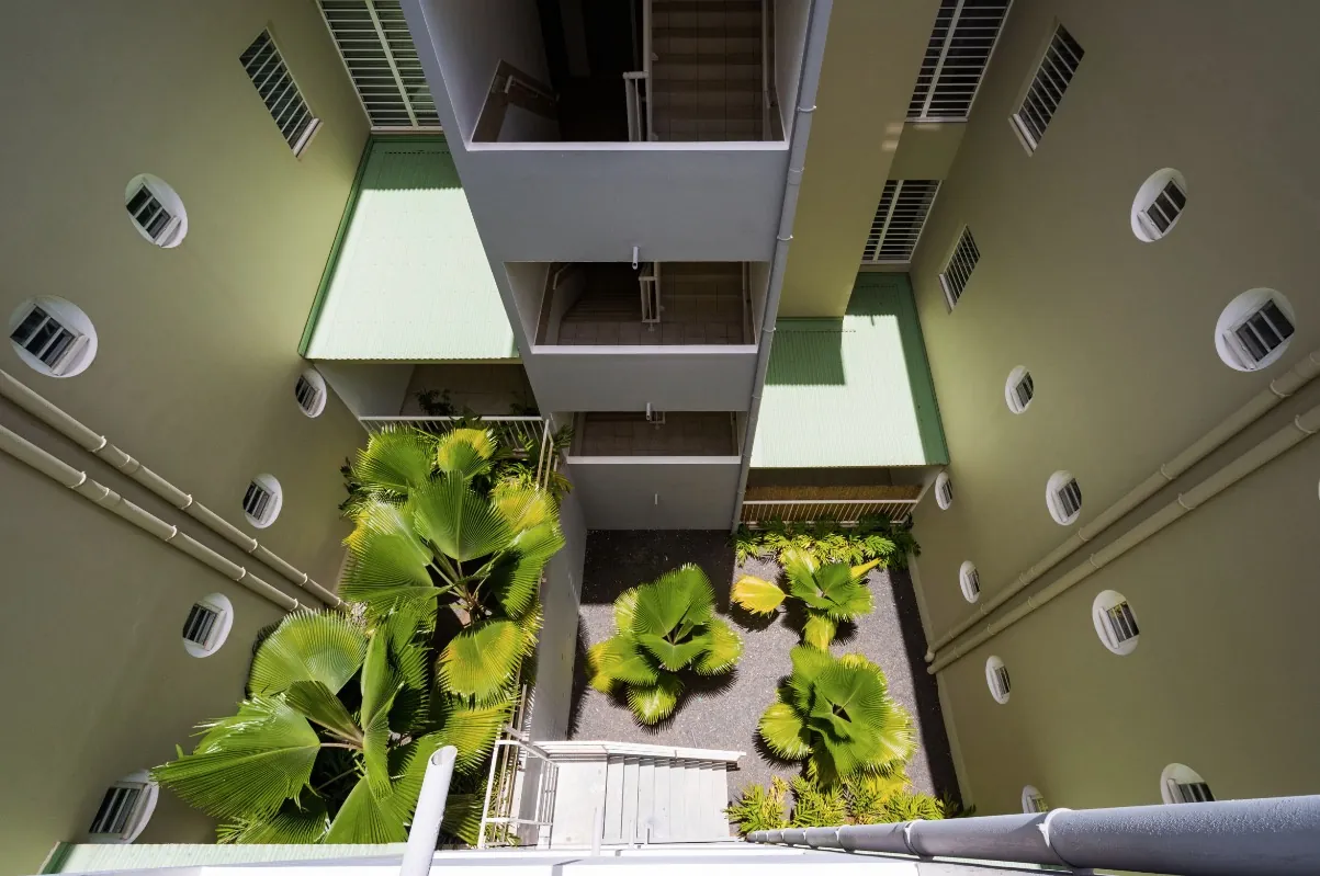 Appartement F3 de 69,56 m² avec terrasse à Saint-Joseph 