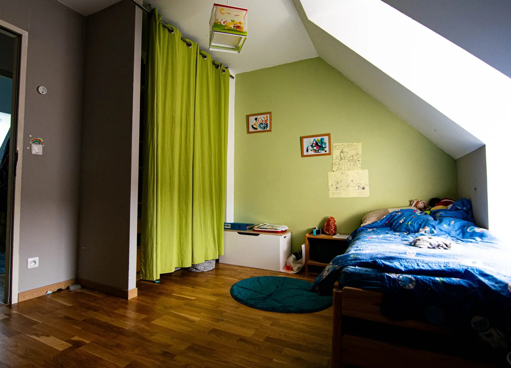 Maison neuve à Mogneville (2020), conforme RT 2012, 4 chambres, jardin, environnement calme 