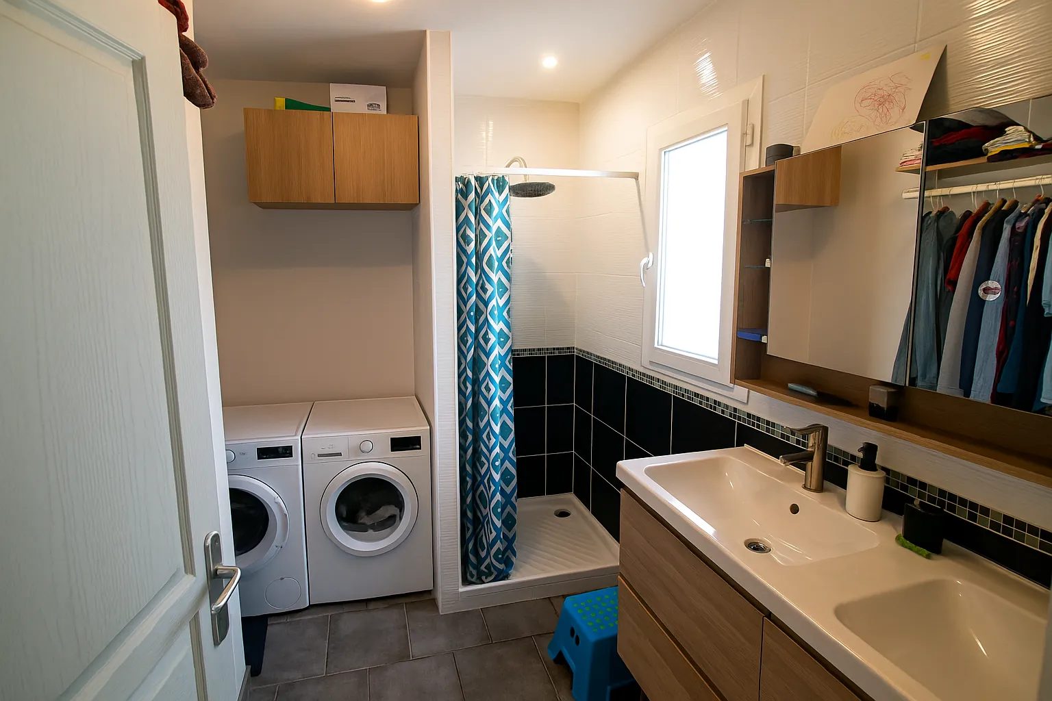 Maison neuve à Mogneville (2020), conforme RT 2012, 4 chambres, jardin, environnement calme 