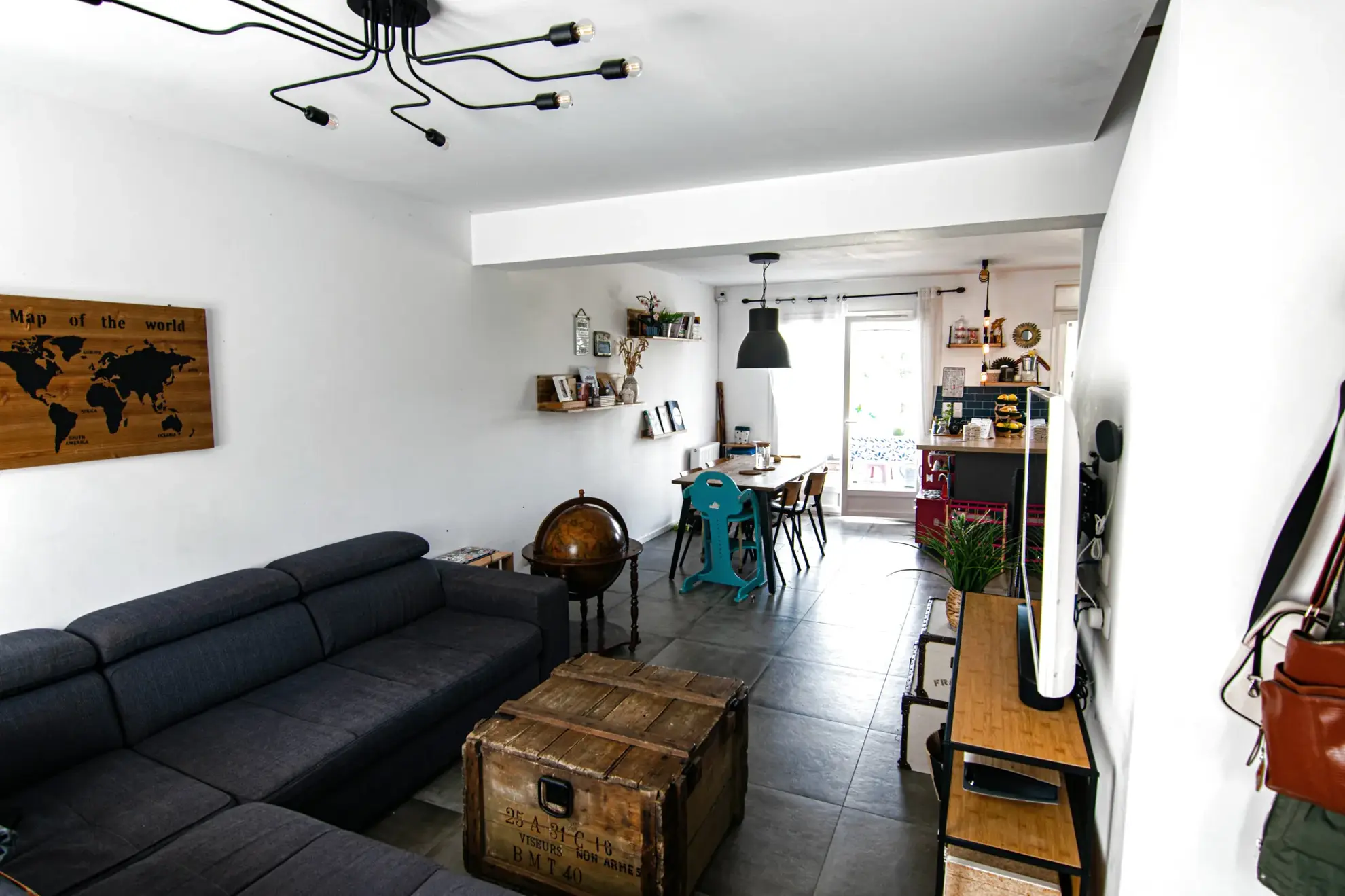 Maison neuve à Mogneville (2020), conforme RT 2012, 4 chambres, jardin, environnement calme 