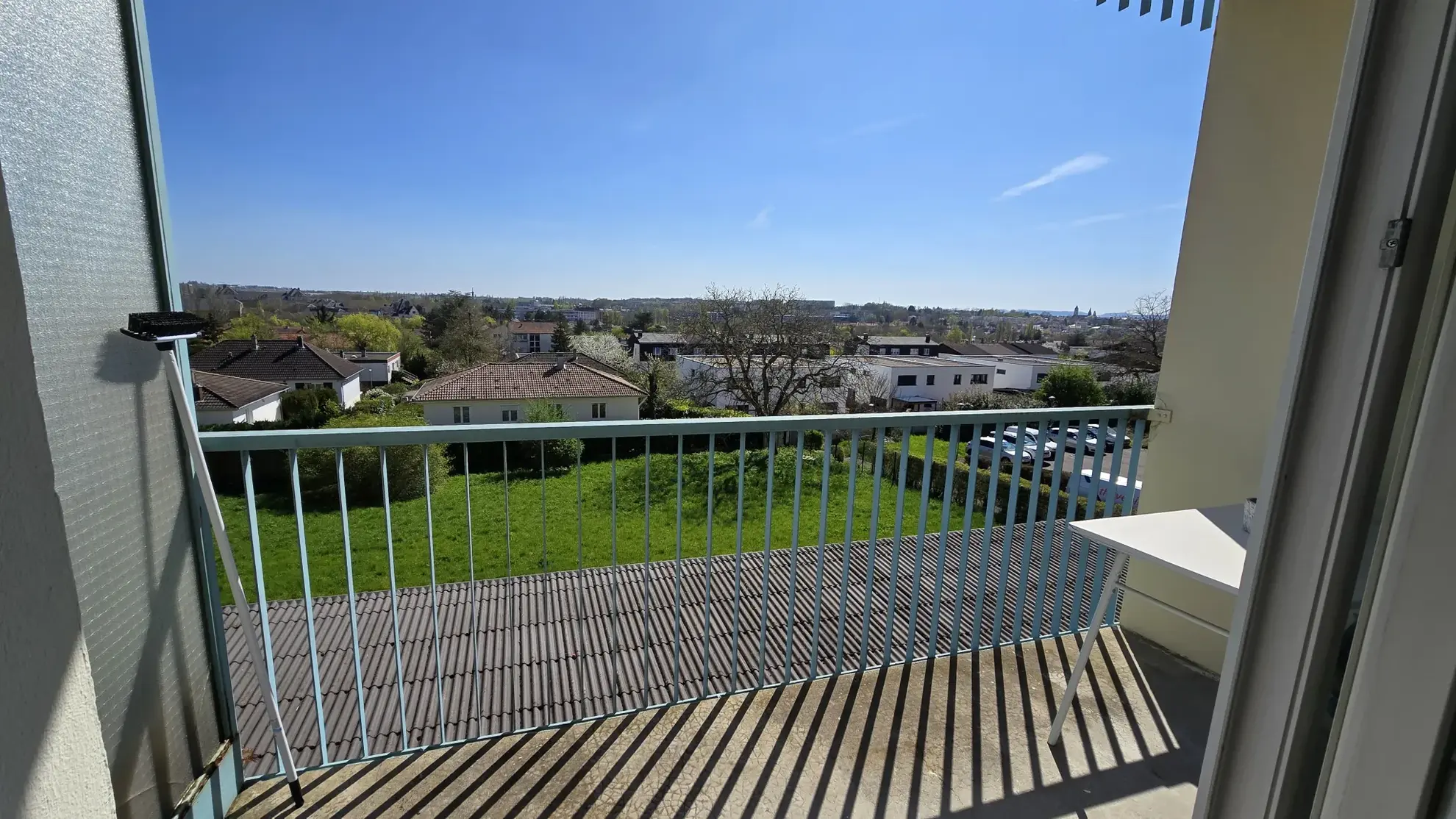 Appartement 3 pièces de 70 m² à Metz Vallières avec balcon sud, prêt à emménager