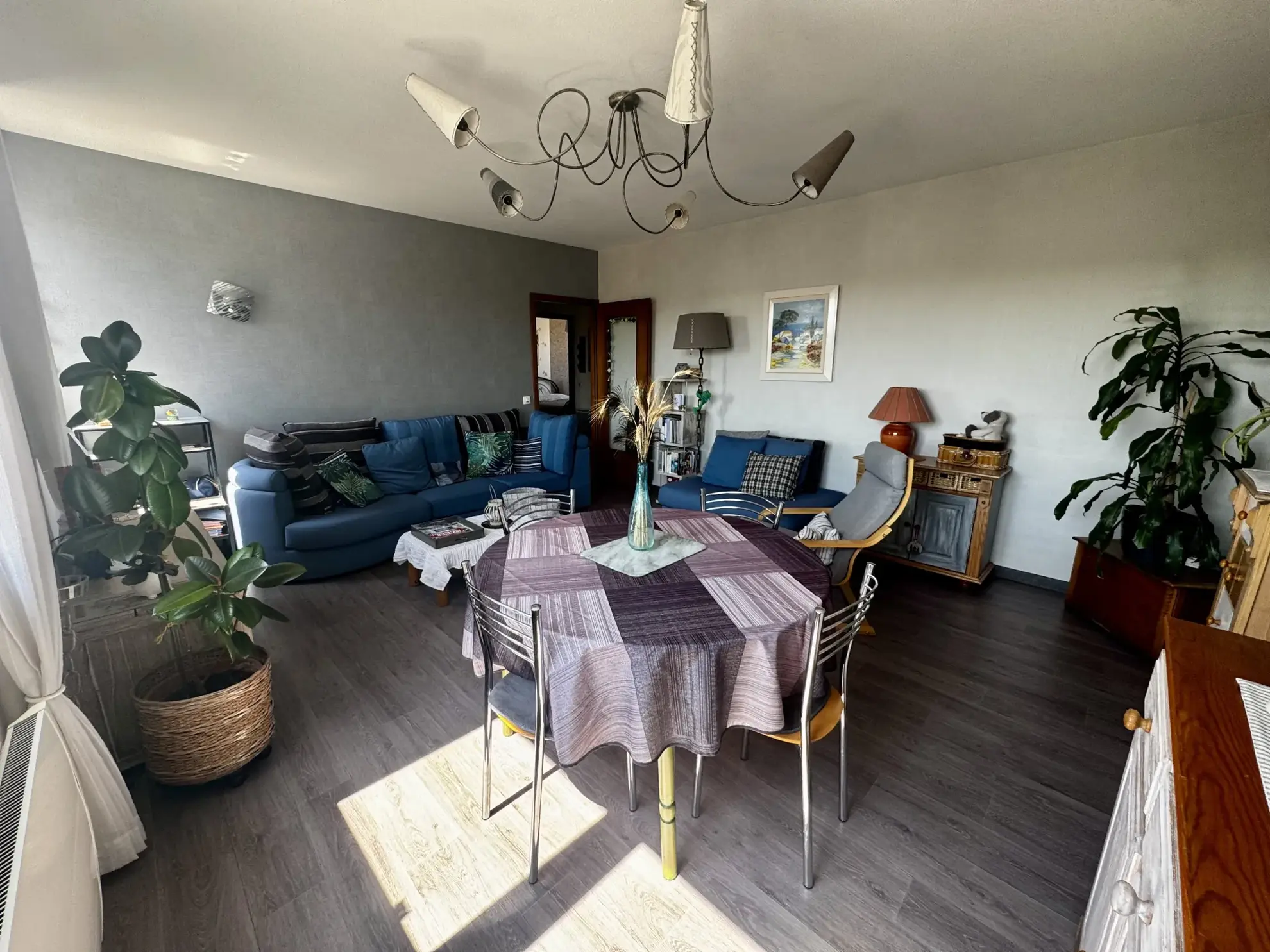 Appartement de 75,49 m² avec garage et cave à Freyming-Merlebach