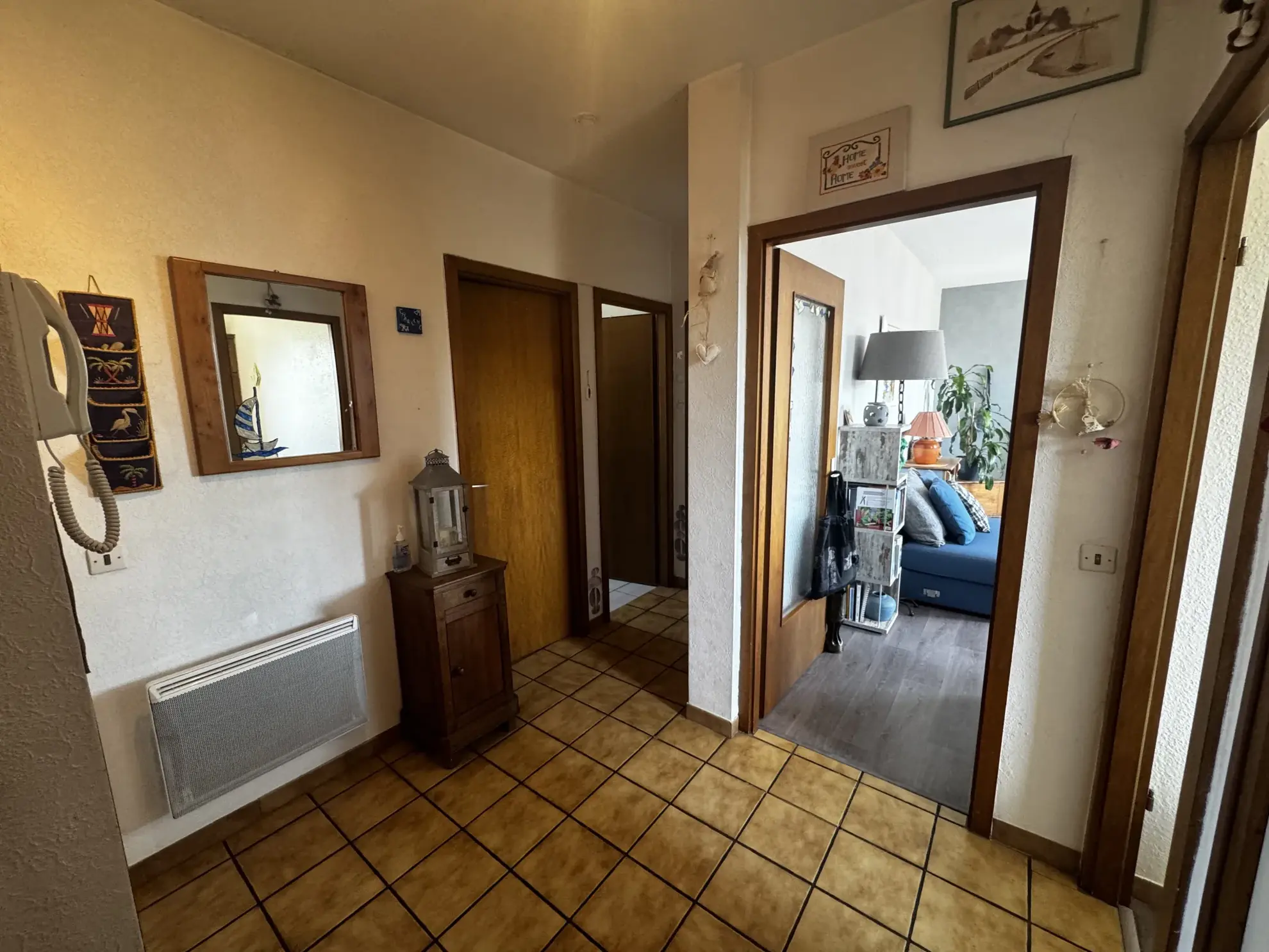 Appartement de 75,49 m² avec garage et cave à Freyming-Merlebach 