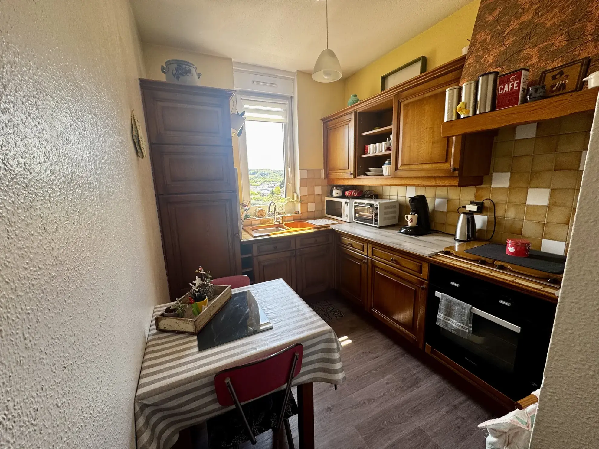 Appartement de 75,49 m² avec garage et cave à Freyming-Merlebach 