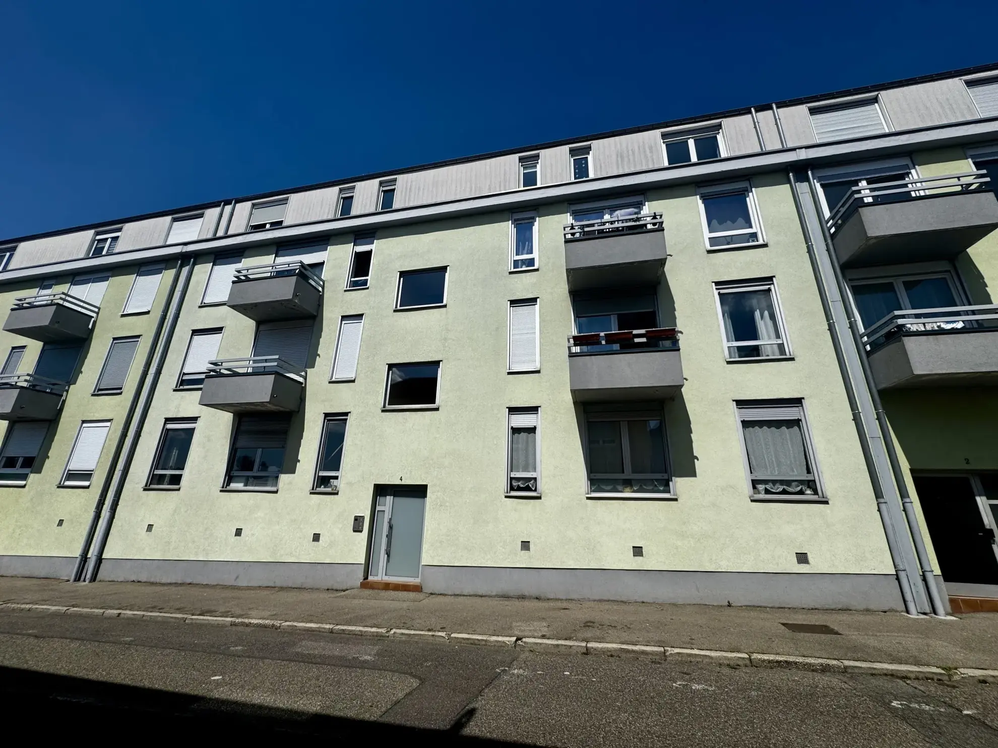 Appartement de 75,49 m² avec garage et cave à Freyming-Merlebach 