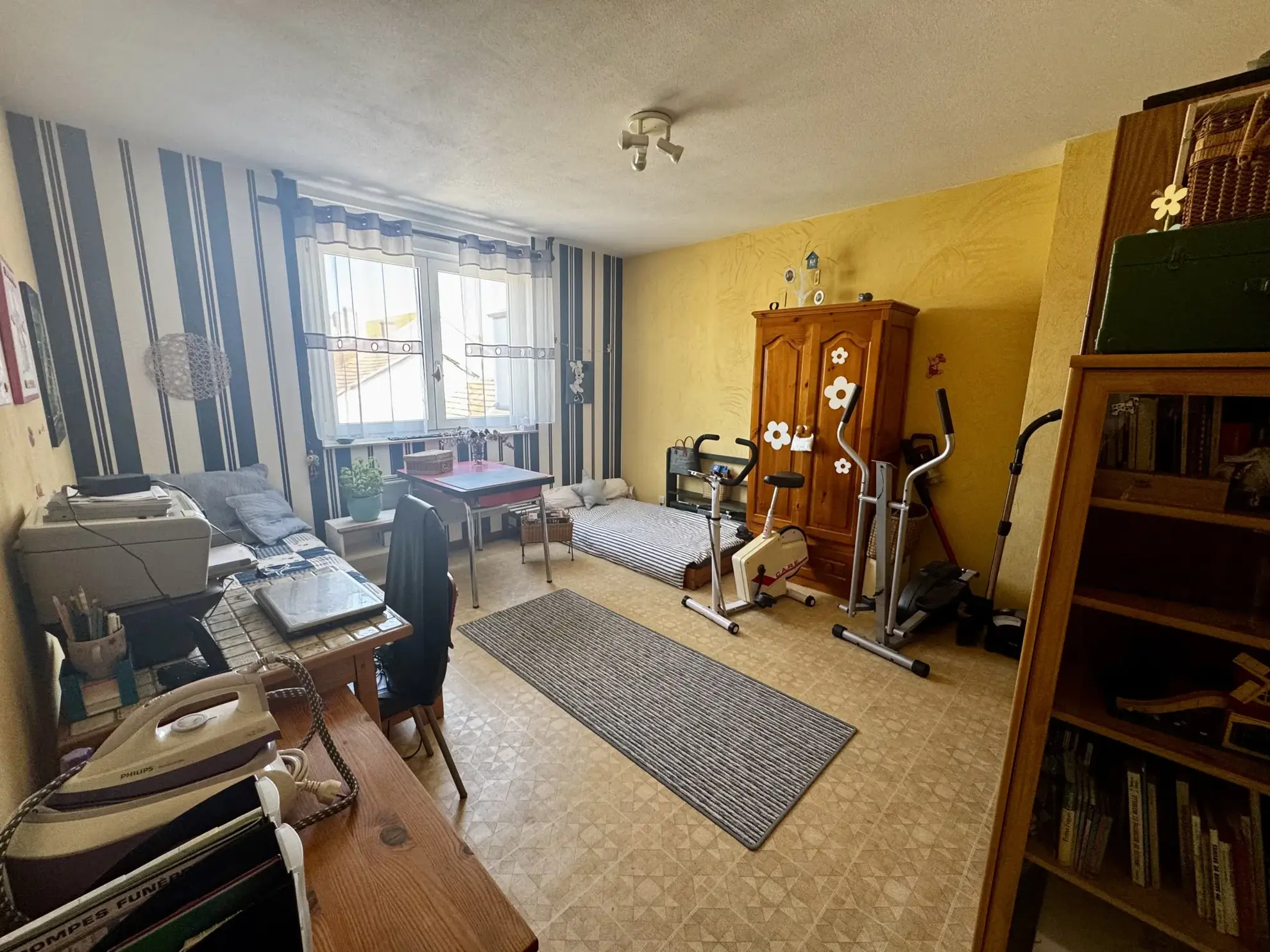 Appartement de 75,49 m² avec garage et cave à Freyming-Merlebach 