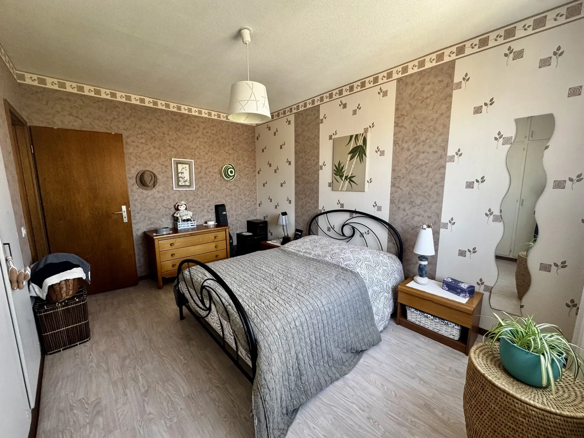 Appartement de 75,49 m² avec garage et cave à Freyming-Merlebach 