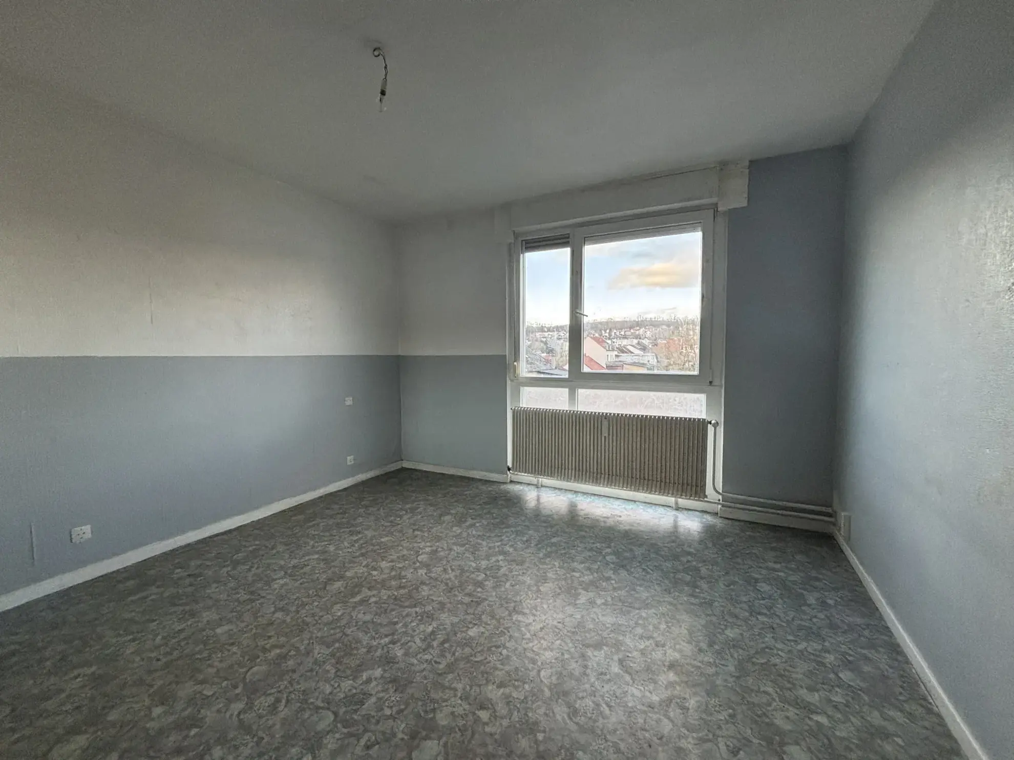 Appartement F2 à vendre à Freyming-Merlebach - 46,70 m2, résidence sécurisée