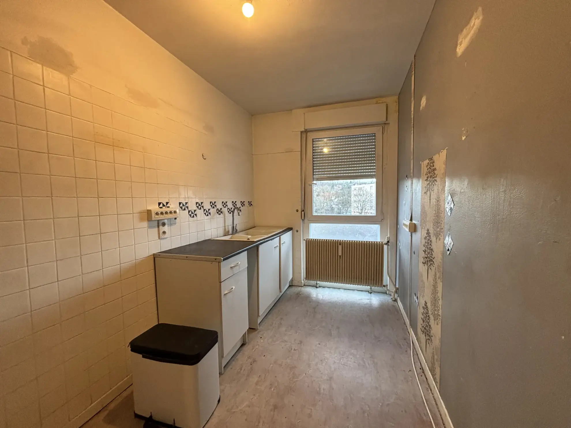 Appartement F2 à vendre à Freyming-Merlebach - 46,70 m2, résidence sécurisée 