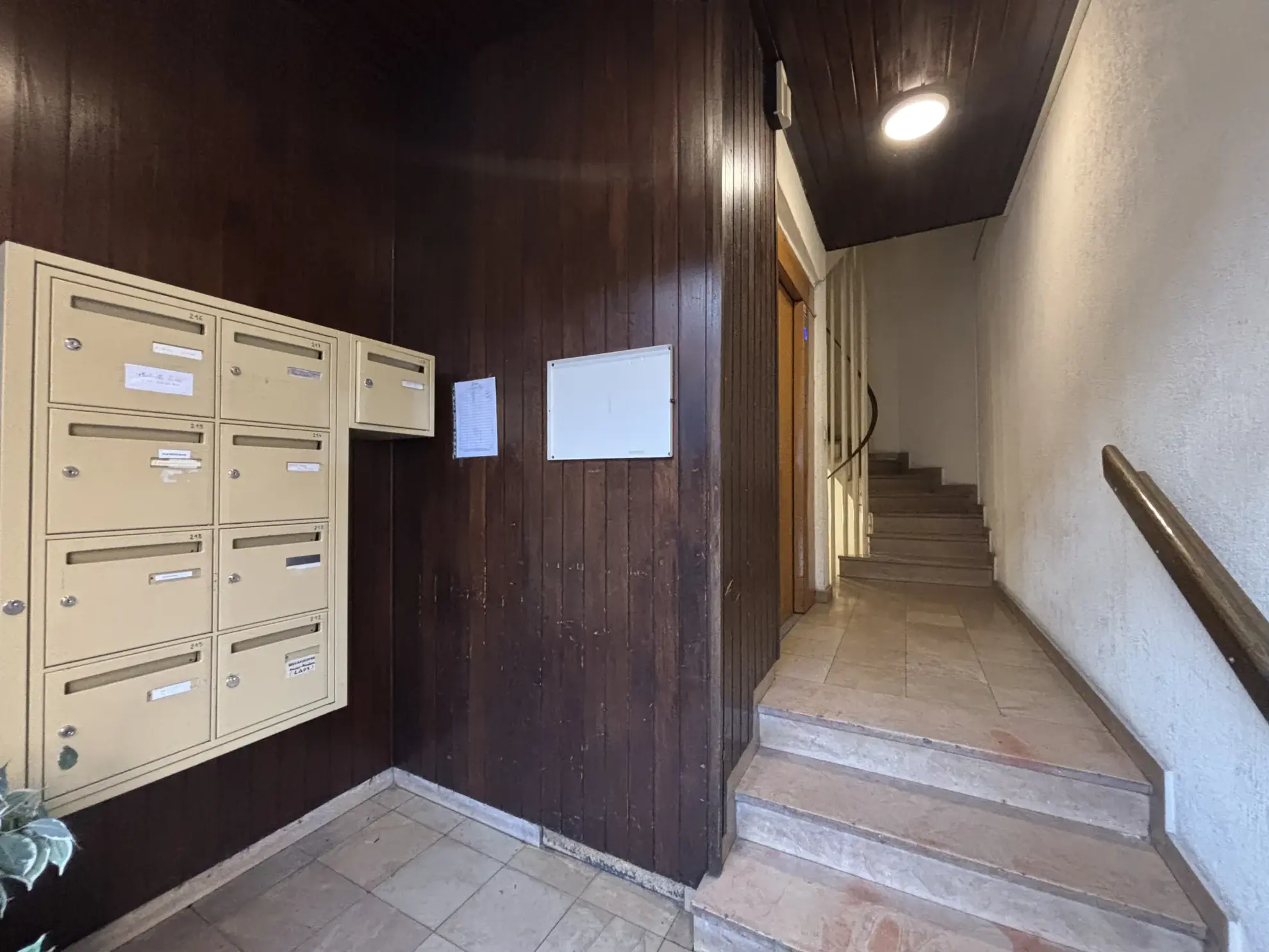 Appartement F2 à vendre à Freyming-Merlebach - 46,70 m2, résidence sécurisée 